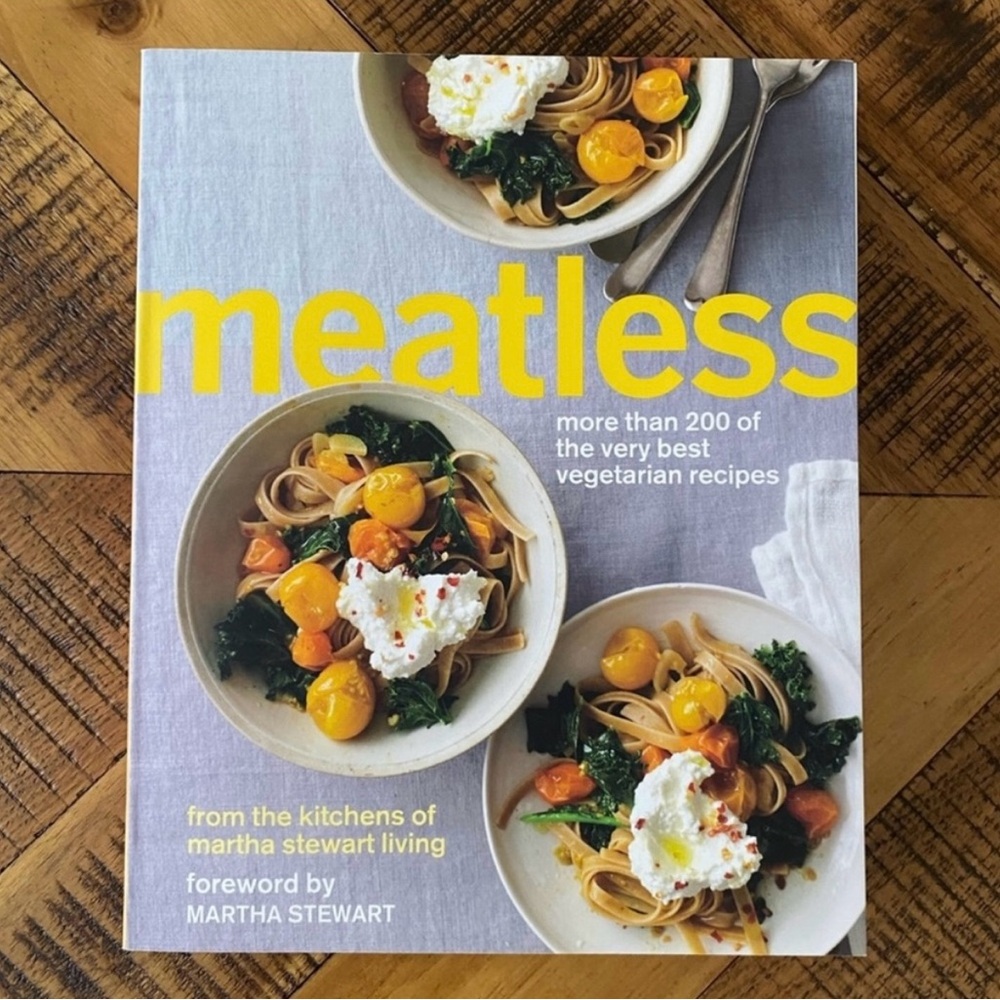 Martha Stewart Meatless Cookbook